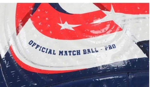 М'яч футбольний Adidas FIFA World Cup Pro OMB JE8770 №5 Червоно-синій