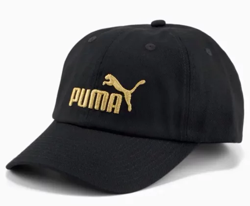 Кепка Puma ESS No.1 BB Cap чорний Уні OSFA