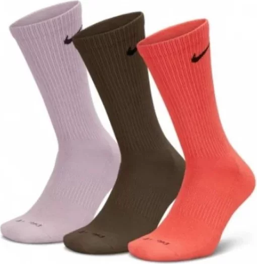 Шкарпетки Nike U NK EVRY PLUS CUSH CREW 3PR мультиколор Уні 42-46 (SX6888-926)
