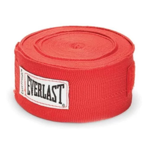 Бинти Everlast PRO STYLE HAND WRAPS 180 X2 червоний Уні 180 (457,2 см)