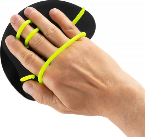 Лопатки для плавання Aqua Speed ​​Finger Paddles 62186 чорний One Size (723)