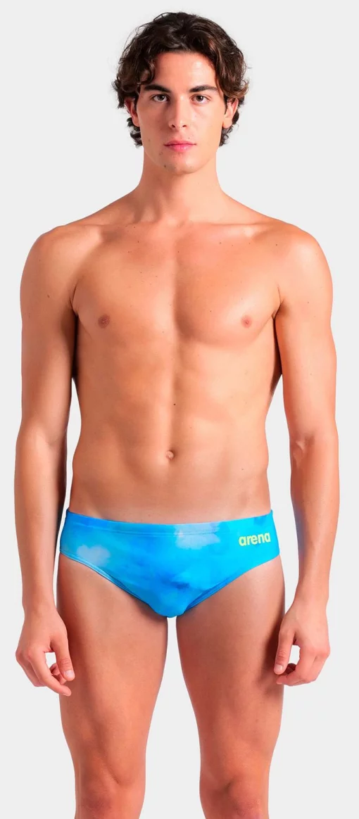 Плавки-сліпи Arena SWIM BRIEFS ALLOVE блакитний Чол 80