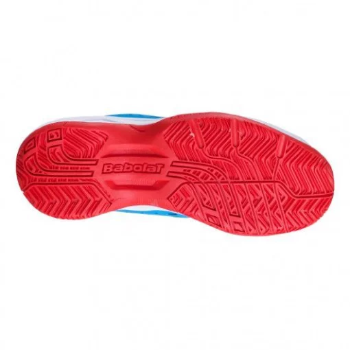 Кросівки дит. Babolat Pulsion all court kid tomato red/blue aster (32) (32S20518-5039-32)