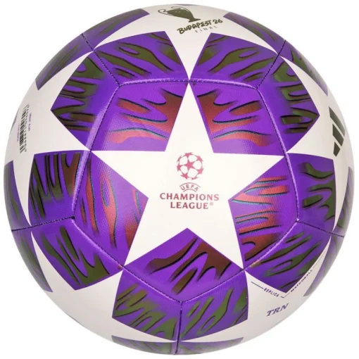 Футбольний м'яч Adidas UCL Training 25/26 Budapest JX9089, розмір №5