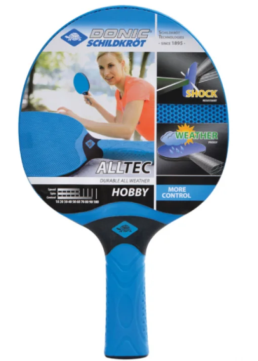 Ракетка для пінг-понгу Donic Alltec hobby new (733014)