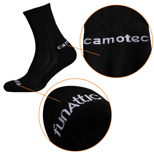 Трекінгові шкарпетки Camotec Funattic (7401(39-42))