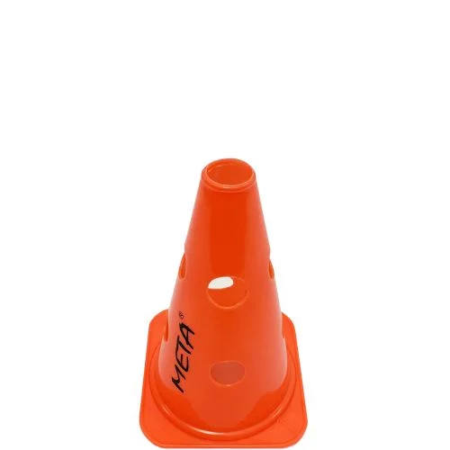Конус для тренувань з отворами Meta Cone Marker with holes 2.0 помаранчевий Уні 23 см