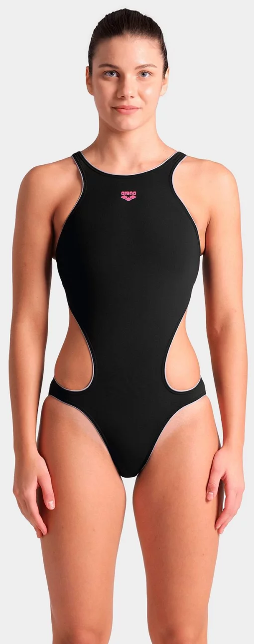 Купальник закритий для жінок Arena ONE NEXT SWIMSUIT чорний Жін 36