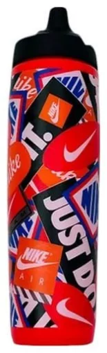Пляшка Nike REFUEL BOTTLE 24 OZ червоний Уні 709 мл