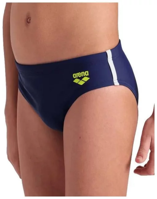 Плавки-сліпи для хлопців Arena SWIM BRIEFS SOLID синій Діт