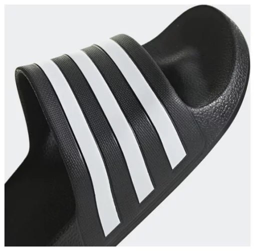 Шльопанці Adidas ADILETTE AQUA чорний Уні 42 (8UK) 25.9 см