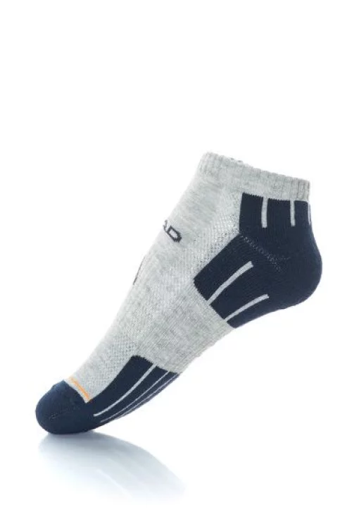 Шкарпетки Head PERFORMANCE SNEAKER 2PPK UNISEX сірий, синій Уні 35-38