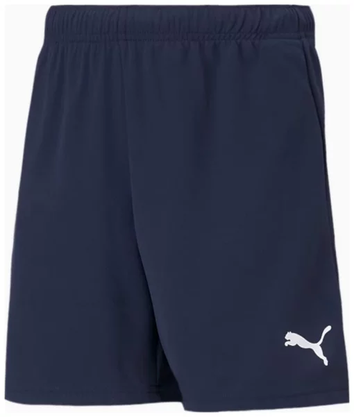 Шорти Puma teamRISE Short Jr темно-синій Діт 116 см