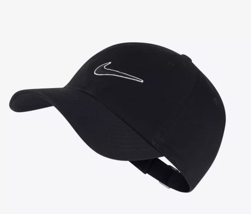 Кепка Nike U NK H86 CAP ESSENTIAL SWSH чорний Уні MISC