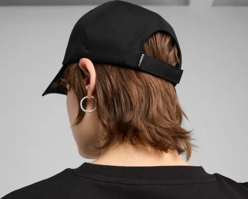 Кепка Puma ESS METAL PUMA CAT BB Cap чорний Уні M