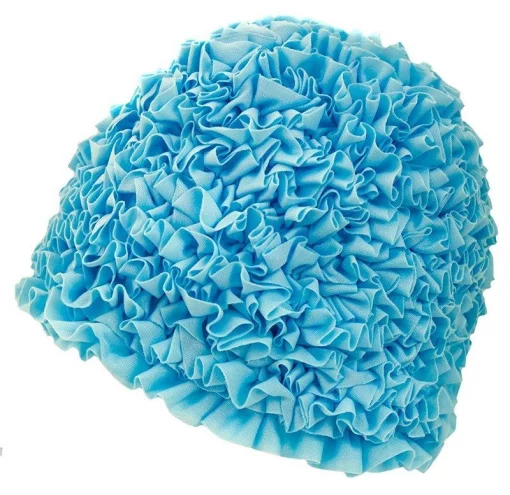 Шапка для плавання Aqua Speed ​​RUFFLE CAP 5739 світло-блакитний Жін OSFM