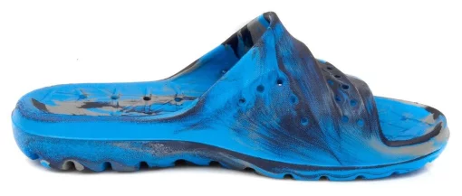 Шльопанці Aqua Speed PATMOS 6489 блакитний, темно-синій, сірий Діт 33