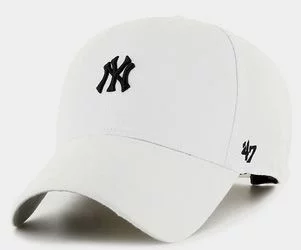 Кепка 47 Brand MLB NEW YORK YANKEES BASE RUNN білий Уні OSFA