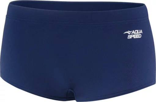 Плавки-боксери для хлопців Aqua Speed KEVIN 62543 темно-синій дитячий 134 см (752-04)