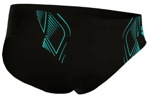Плавки Arena REFLECTING SWIM BRIEFS чорний Діт 128 см
