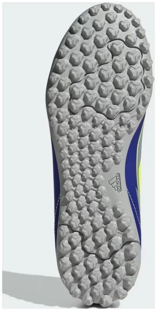 Сороконіжки Adidas F50 CLUB TF J MESSI сріблястий Діт 34 EU (20,8см)
