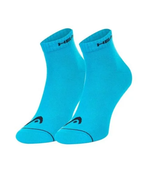 Шкарпетки Head QUARTER 3P UNISEX блакитний, сірий, чорний Уні 35-38