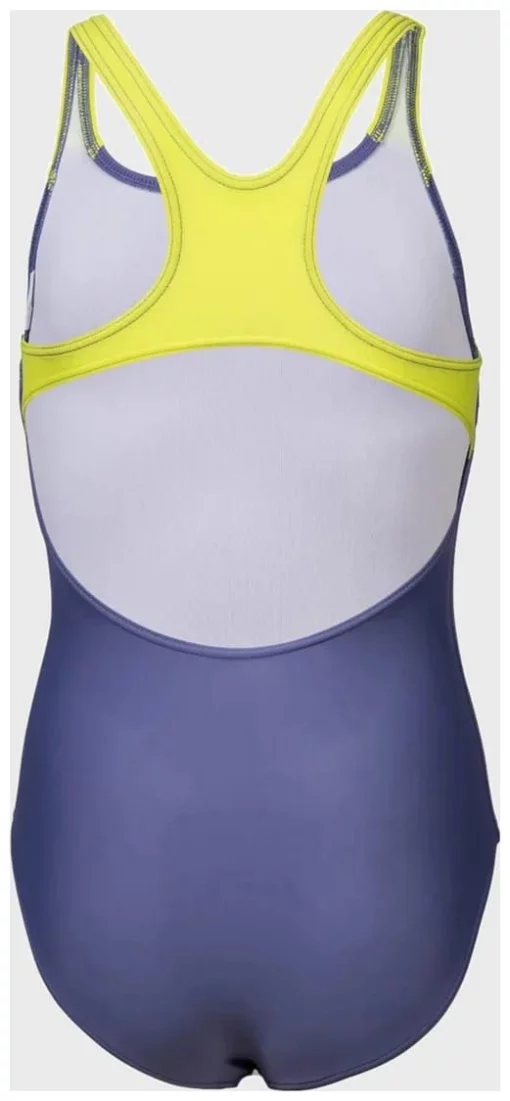 Купальник закритий для дівчат Arena DIM LIGHT SWIMSUIT SWIM PRO BA синий Діт