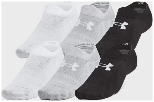 Шкарпетки Under Armour Unisex Essential 6pk ULT чорний Уні LG
