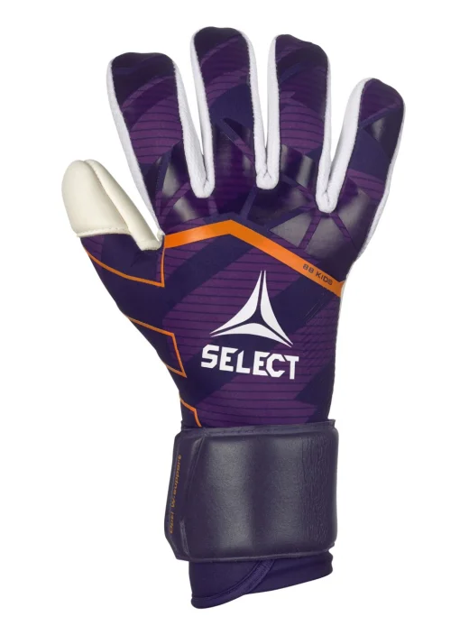 Рукавички воротарські Select GOALKEEPER GLOVES 88 KIDS v24 фіолетовий, білий Діт 6 (16,5 см)