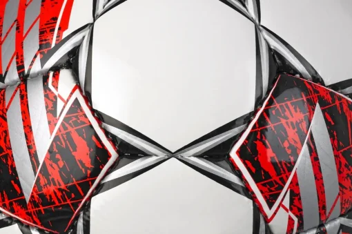 М'яч футбольний Select DIAMOND v23 біло-червоний, розмір 5