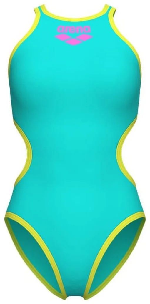 Купальник закритий для жінок Arena ONE BIGLOGO ONE PIECE блакитний Жін 40