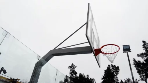 Баскетбольна стійка стаціонарна SS00082