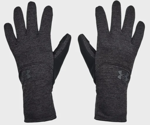 Рукавички Under Armour Storm Fleece Gloves чорний, сірий Чол LG
