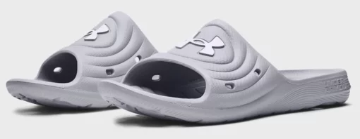 Шльопанці Under Armour Locker IV SL сірий Чол 13 US (31 см)