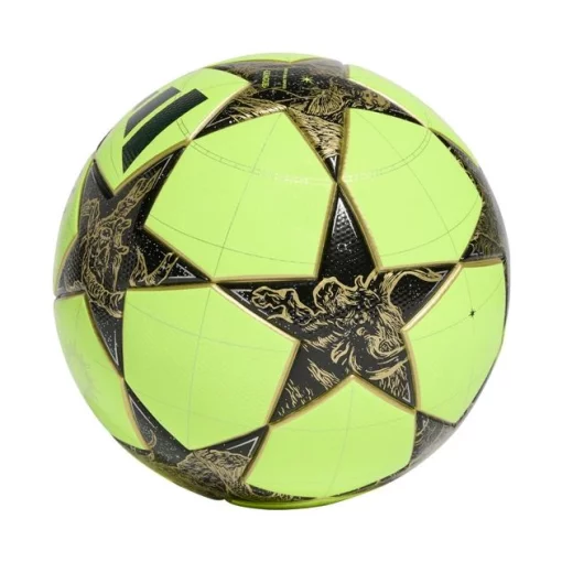 М'яч футбольний Adidas UCL 2026 league Winter JZ9994 №5 Жовто-чорний