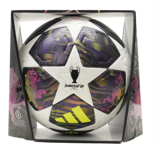 Офіційний футбольний м'яч Adidas UCL PRO 2026 Finale OMB JX9077 №5