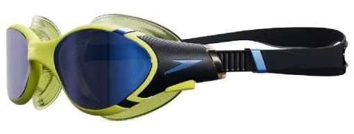 Окуляри для плавання Speedo BIOFUSE 2.0 MIRROR AU жовтий, чорний Уні OSFM