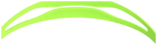 Окуляри для плавання Speedo BIOFUSE 2.0 GOG AU зелений, білий Уні One Size