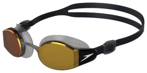 Окуляри для плавання Speedo MARINER PRO MIR GOG AU чорний, сірий Уні One Size