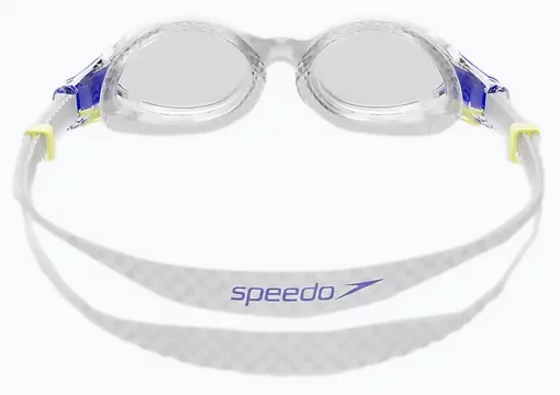 Окуляри для плавання Speedo BIOFUSE 2.0 JU прозорий, синій Уні OSFM
