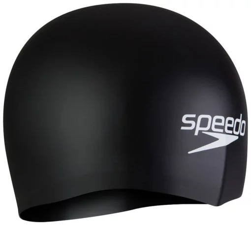 Шапка для плавання Speedo FASTSKIN HIRO CAP AU чорний Уні One Size