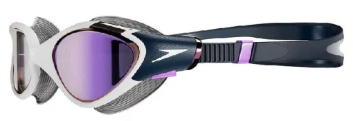 Окуляри для плавання Speedo BIOFUSE 2.0 GOG MIRROR AF синій, фіолетовий Уні OSFM