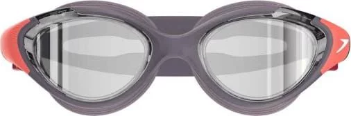 Окуляри для плавання Speedo BIOFUSE 2.0 GOG MIRROR AF сірий, кораловий One Size (8-00377518706)