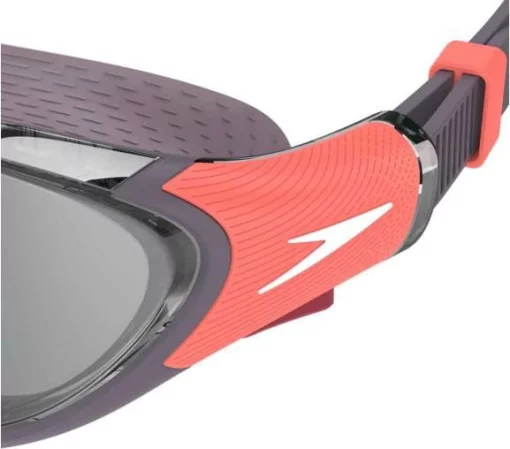 Окуляри для плавання Speedo BIOFUSE 2.0 GOG MIRROR AF сірий, кораловий One Size (8-00377518706)