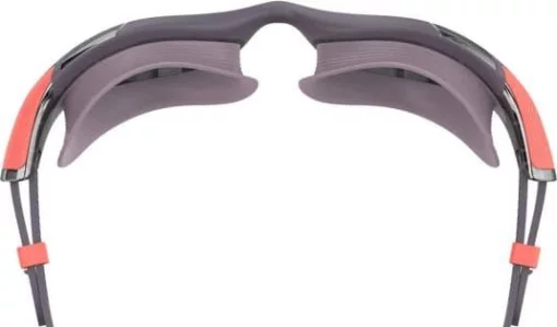 Окуляри для плавання Speedo BIOFUSE 2.0 GOG MIRROR AF сірий, кораловий One Size (8-00377518706)