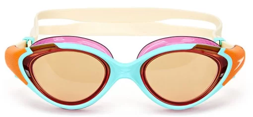 Окуляри для плавання Speedo BIOFUSE 2.0 GOG AF синій, помаранчевий Уні OSFM