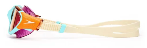 Окуляри для плавання Speedo BIOFUSE 2.0 GOG AF синій, помаранчевий Уні OSFM