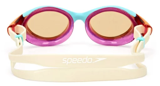 Окуляри для плавання Speedo BIOFUSE 2.0 GOG AF синій, помаранчевий Уні OSFM
