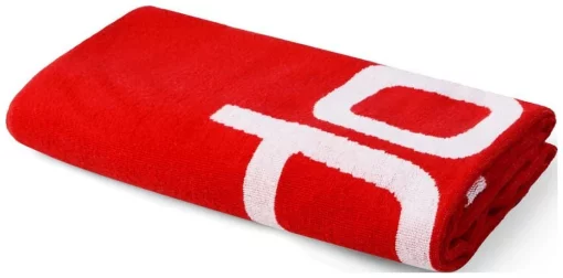 Рушник Speedo LOGO TOWEL AU червоний, білий Уні 75 х 145 см