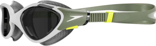 Окуляри для плавання Speedo BIOFUSE 2.0 POL GOG AF зелений, білий One Size (8-00445917603)
